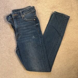 H&M Stylish Indigo Women's Skinny Jeans